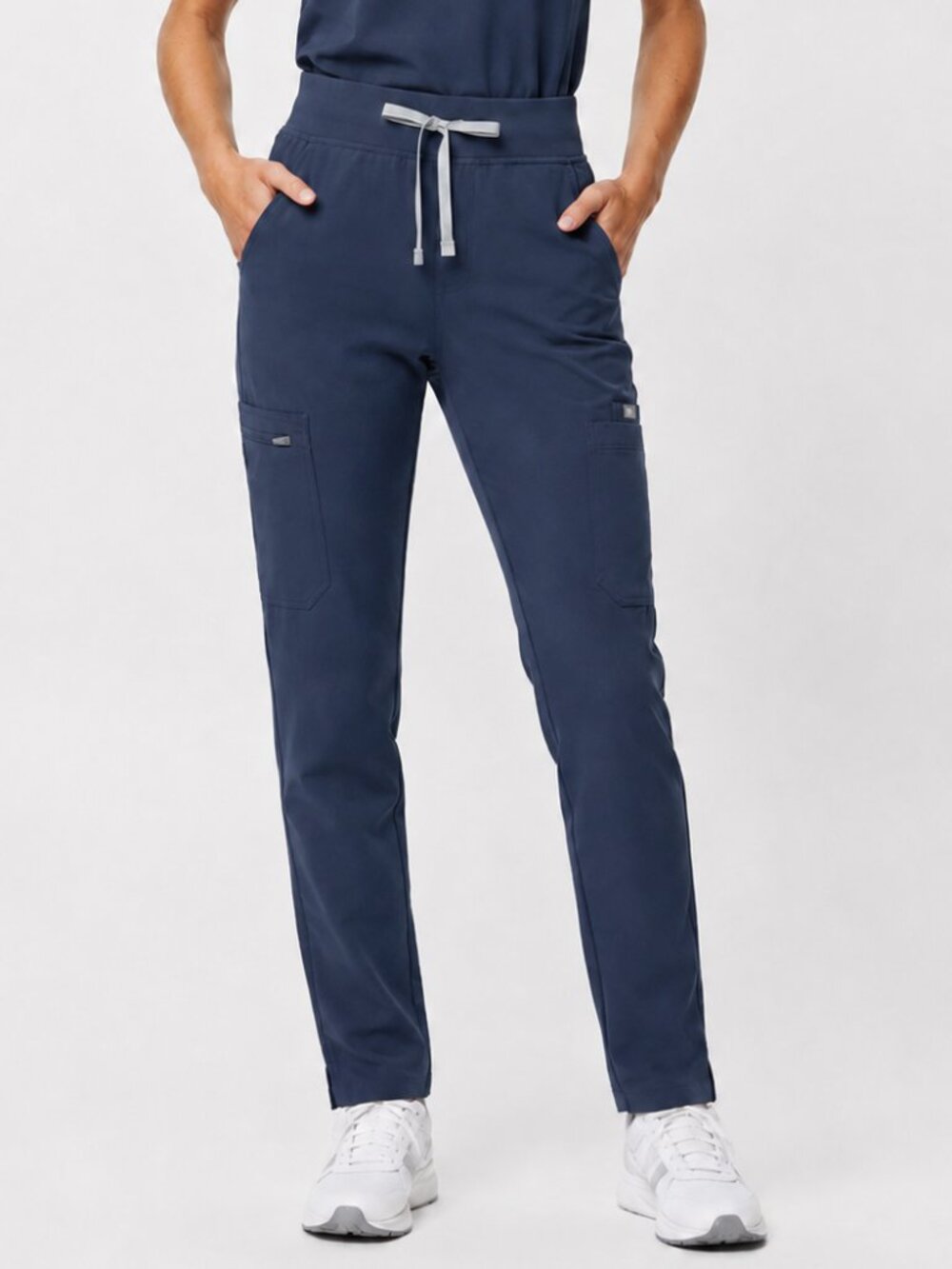 FIGS Yola High-Rise Pants XS Dark Harbor